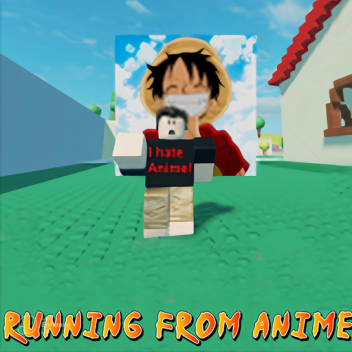 Running From Anime
