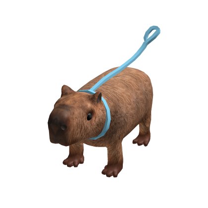 Capybara Walkable Pet