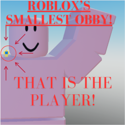 ROBLOX'S SMALLEST OBBY!