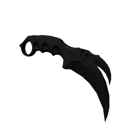 DUAL KARAMBIT: BLACK thumbnail