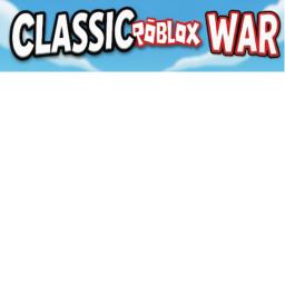 Classic Roblox War!