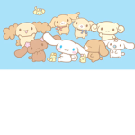 Cinnamoroll and friends