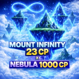 MOUNT INFINITY 23 CP - BETA X NEBULA 1000 CP icon