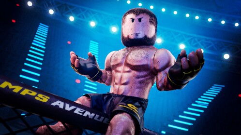MMA-Kämpfer 🥊🔥