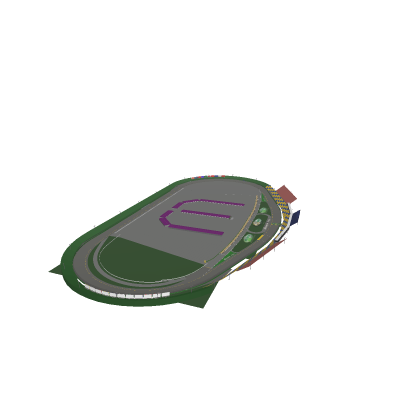 Kentucky Speedway (old asphalt)
