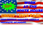 Work at the White House group/info page