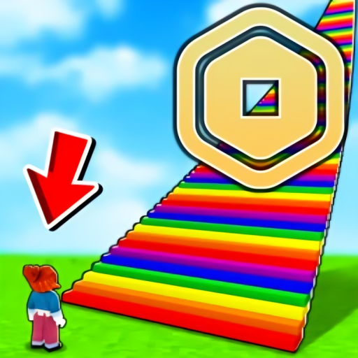 Climb and Win 🤑 1,000 Stairs (Free VIP 💎) official Roblox game thumbnail