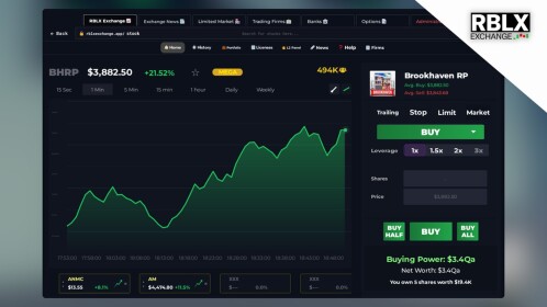 [ธนาคาร] RBLX Exchange 📈