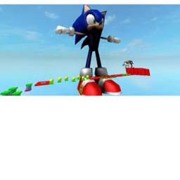 esape the classic sonic obby icon