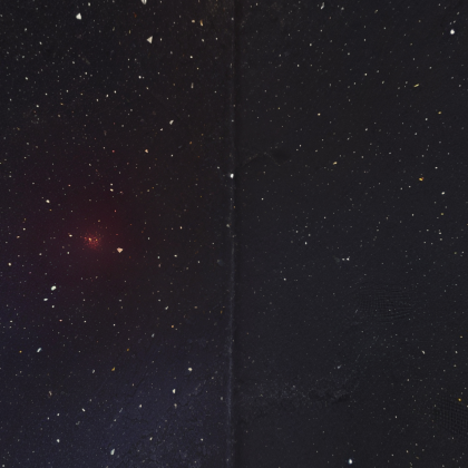 Pink Nebula Space Sky