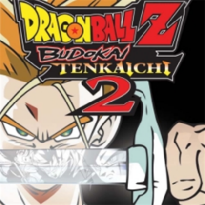 Dragon-Ball-Z-Budokai-Tenkaichi-2 Roblox decal