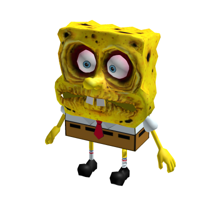 Tired SpongeBob