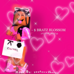 - $ BRATZ BLOSSOM