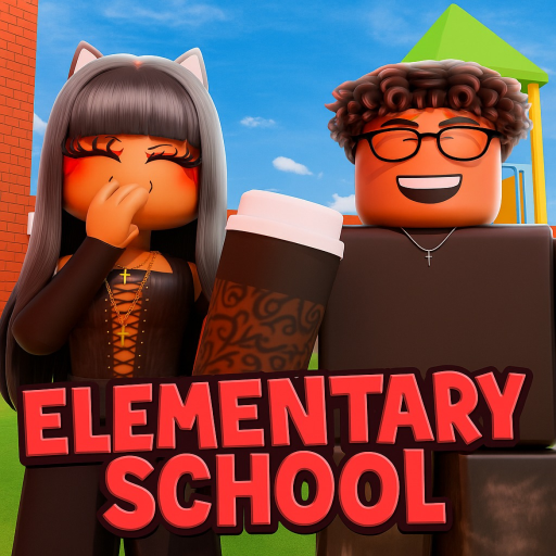 Pinecrest Elementary official Roblox game thumbnail
