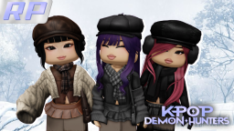 [⛄] Kpop Demon Hunters Strój & RP