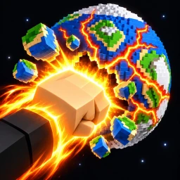 Punch Through Planets! icon