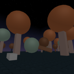 HERE, where the world is quiet