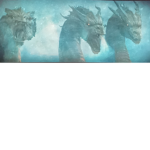 King Ghidorah dragon squad