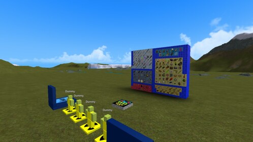 Test all the gear in Roblox! (Fixed Gamepasses!)