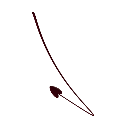 Red Heart Devil Tail