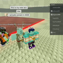 Check Your Account Age icon