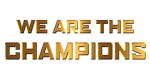 We are thee champions!