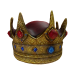Gilded Power Crown