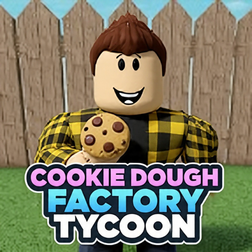 🍪 Cookie Dough Factory Tycoon