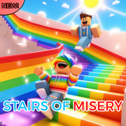 [ADMIN COMMANDS] 😫 Stairs of Misery