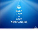 Nefera123459 Fan Group! ❤
