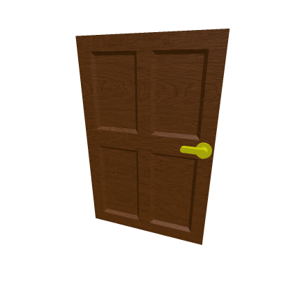 Smooth Toggle Lock Door