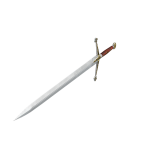 Sacred Sin Slayer Claymore Wielded