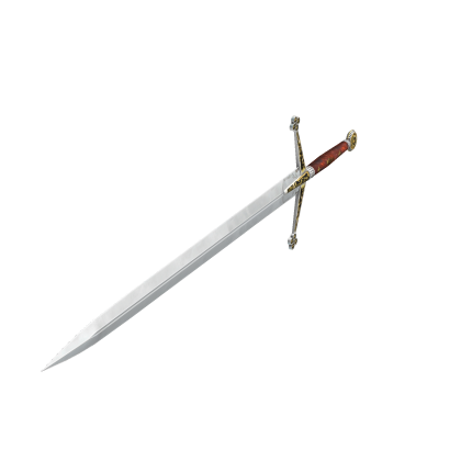 Sacred Sin Slayer Claymore Wielded