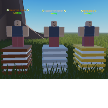 obby fun (donation leaderboard)