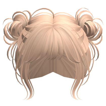 Cute High Buns(Blonde)