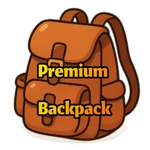 Premium Backpack[100 Slots]