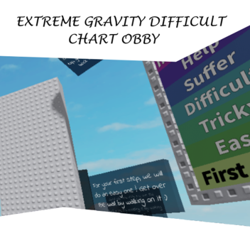 [ALPHA] Schwieriger Chart-Obby von Extreme Gravity