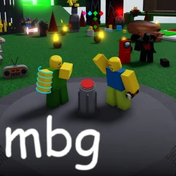 mystery button game icon