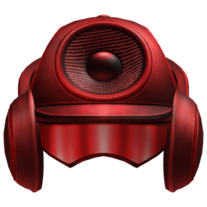 Full Red Recolor Hi-Fi Hat (ADDON)