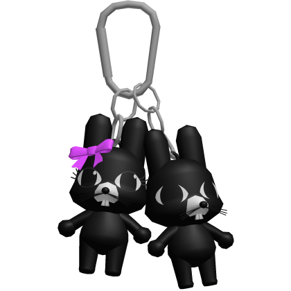 Ratthew & Rattina Keychain [Animal Hospital] Roblox item