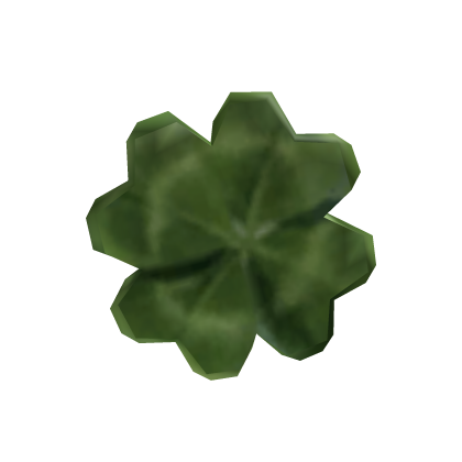 realistic clover heisei hairclip ☘︎ 