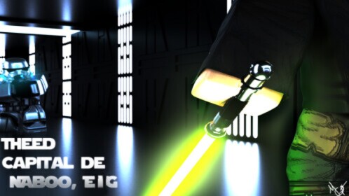 Theed, Imperial Palace