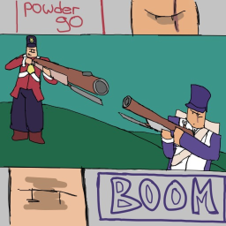 Powder go boom