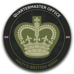 |HBA| Quartermaster Office.