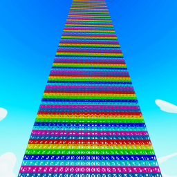 Climb 1,000 Ladders Obby Roblox obby game icon