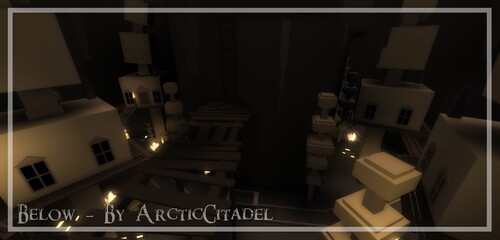 Below