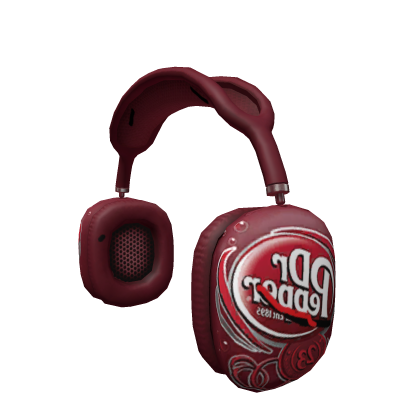 Cute Dr. Pepper Soda Beanie