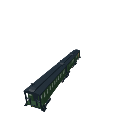 NXTransit: Old time Passenger Car Set 