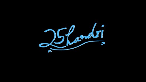 I @25handri all socials