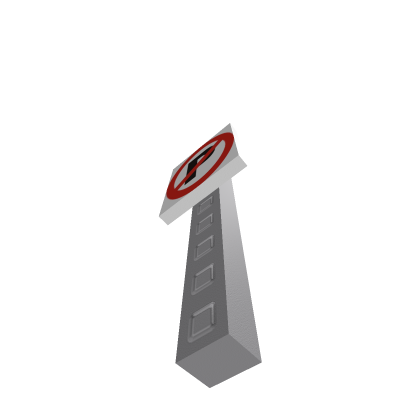 no parking signal